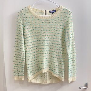 Freshman 1996 Striped Knit Sweater Size S